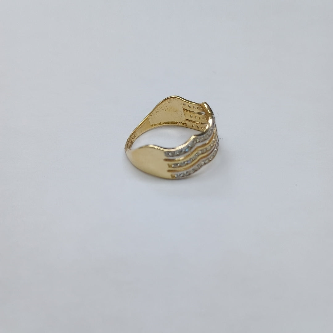 ANILLOS DAMA ORO 14K 2.4 (NUEVO)