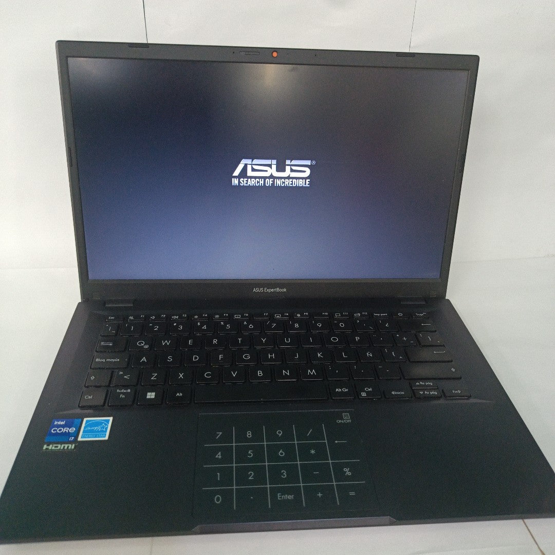 LAPTOP ASUS EXPERTBOOK B1402CVA-I716G512-P1 (2024) 512 GB SSD 16 GB RAM (SEMINUEVO)