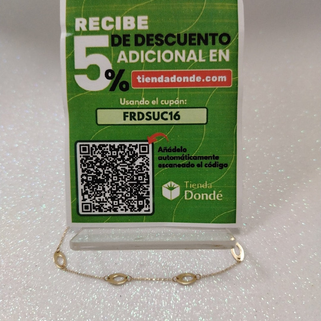 PULSERAS DAMA ORO 14K 1 (NUEVO)
