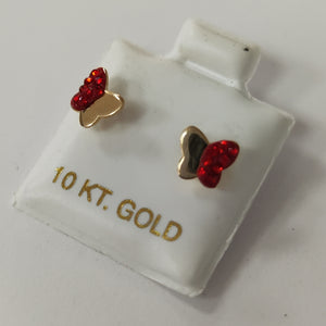 BROQUELES ORO 10K 1 (NUEVO)