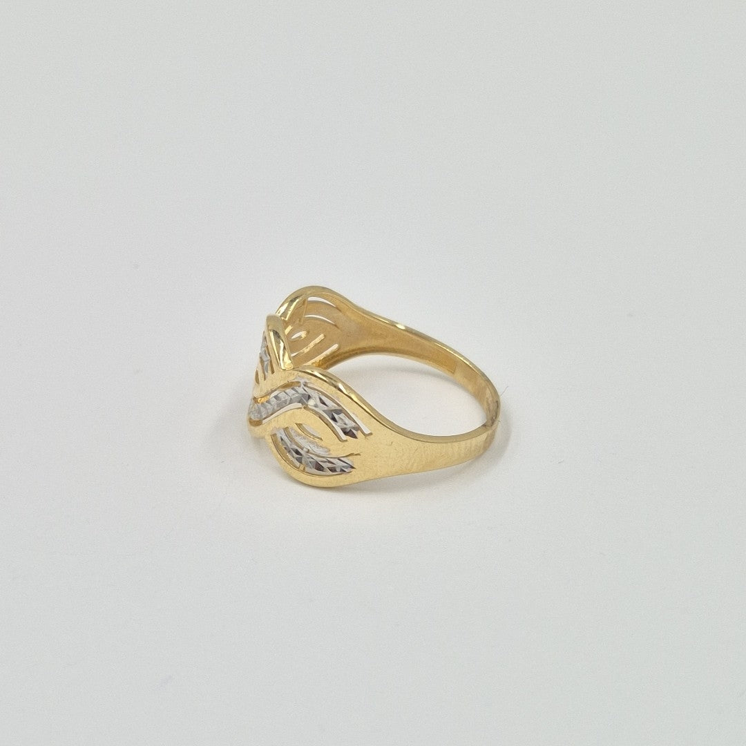 ANILLOS DAMA ORO 14K 2.1 (NUEVO)