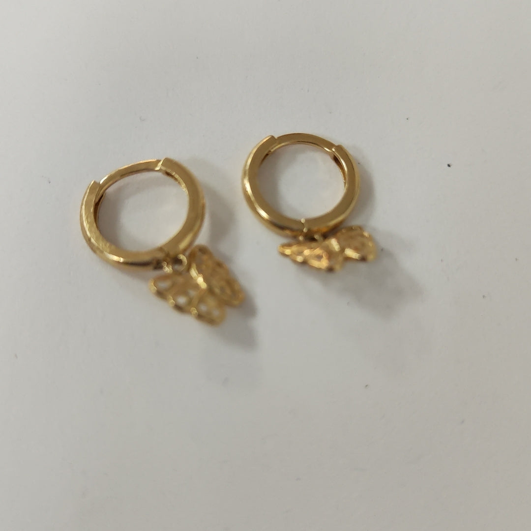 HUGGIES ORO 14K 2.4 (NUEVO)