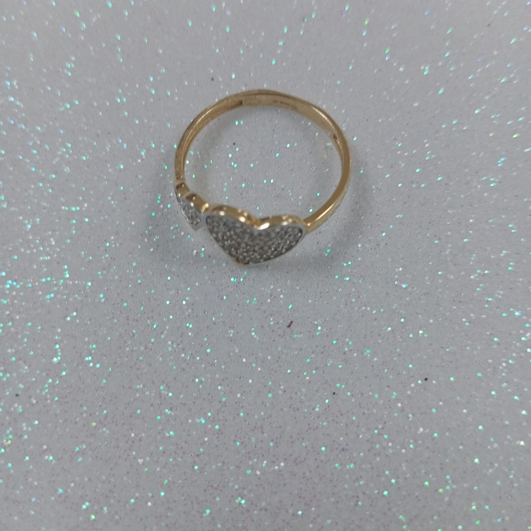 ANILLOS DAMA ORO 14K 1.6 (NUEVO)