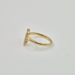 ANILLOS DAMA ORO 14K 2.1 (NUEVO)