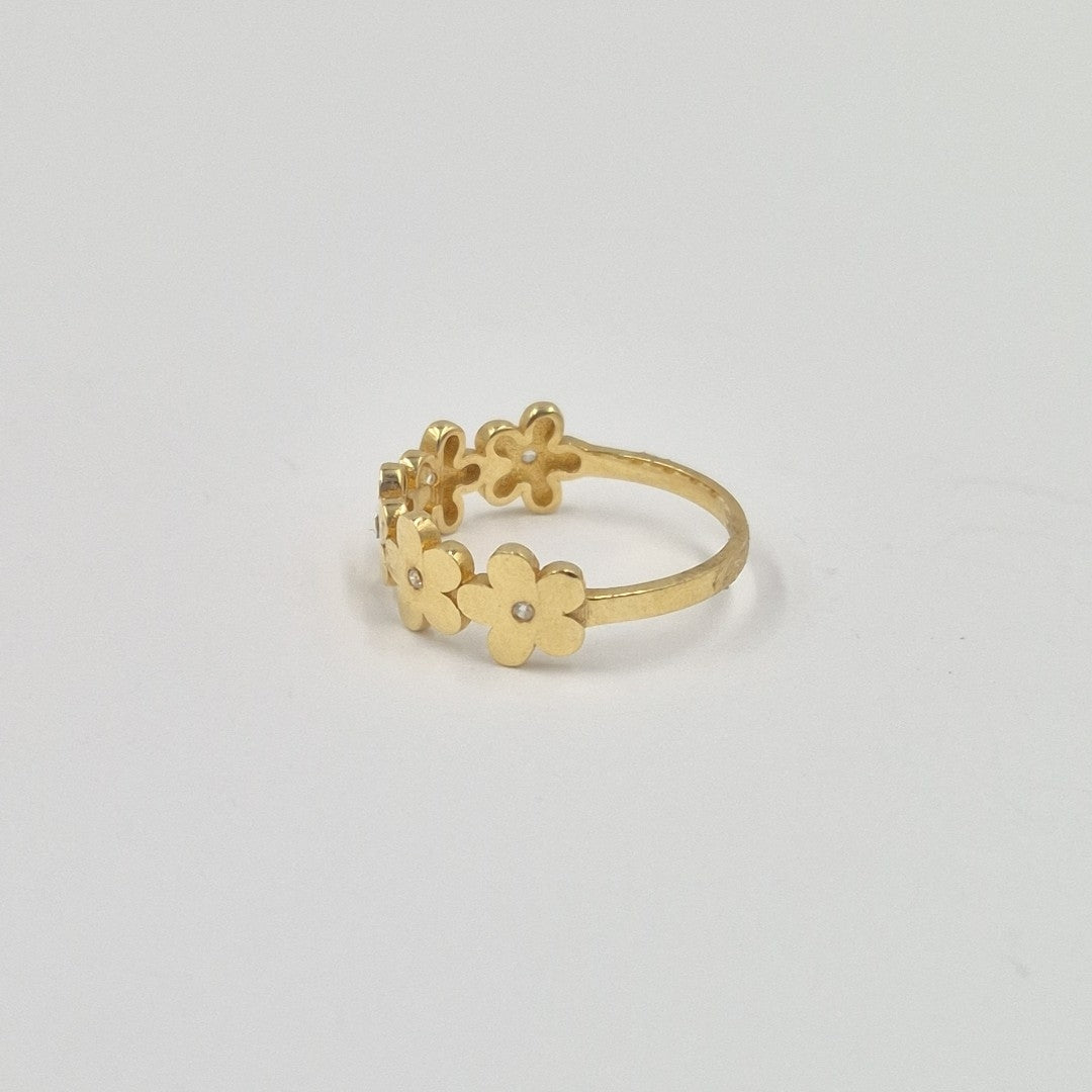 ANILLOS DAMA ORO 14K 1.9 (NUEVO)
