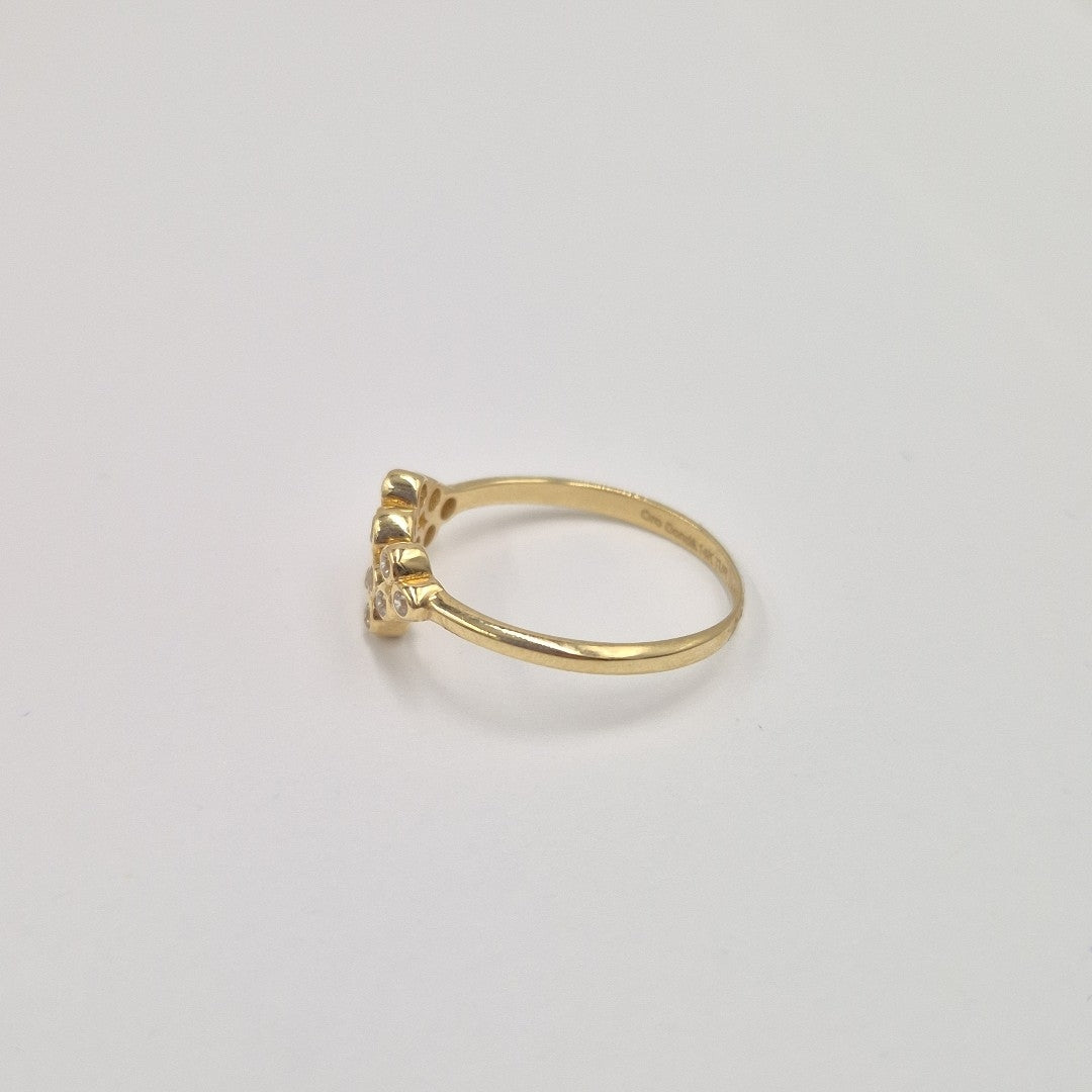 ANILLOS DAMA ORO 14K 1.6 (NUEVO)