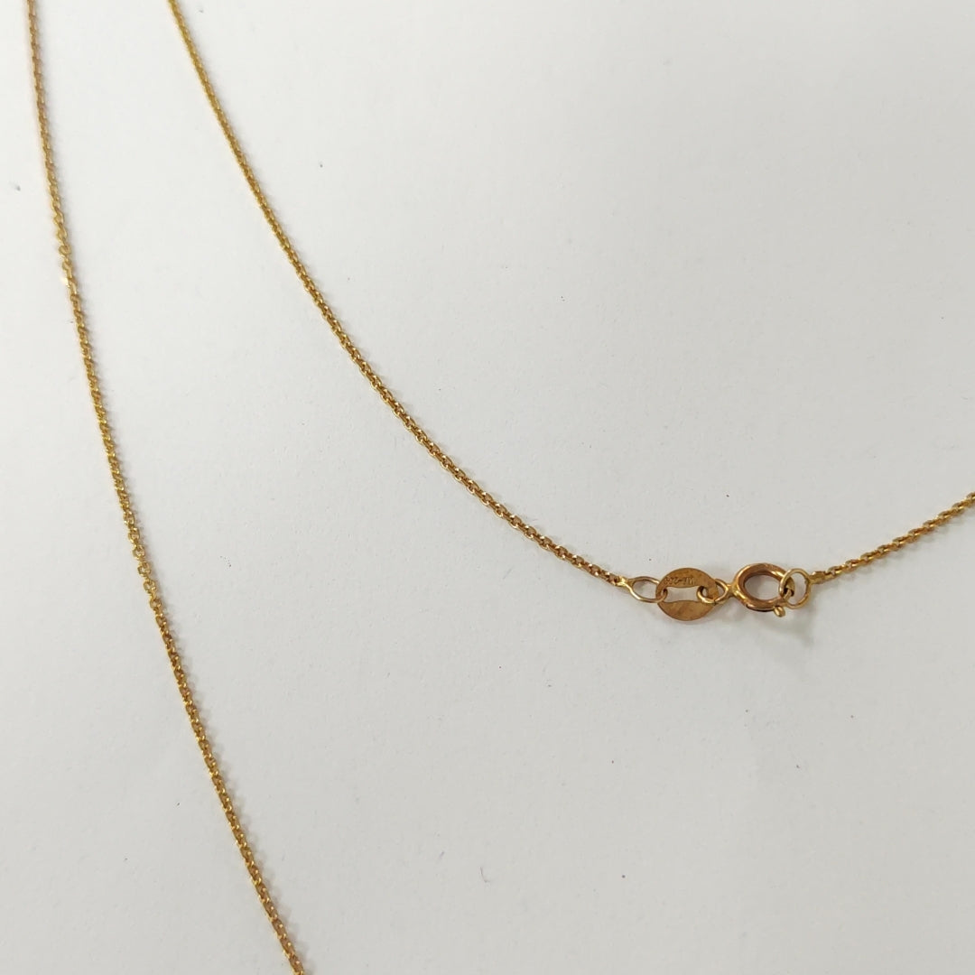 CADENAS ESPECIAL ORO 14K 1.9 (NUEVO)