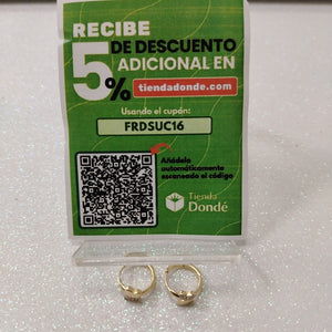 HUGGIES ORO 14K 2.3 (NUEVO)