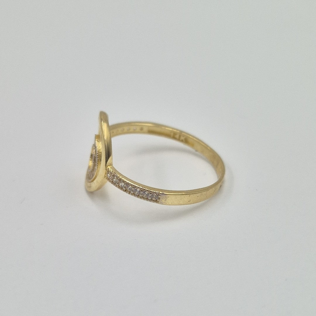 ANILLOS DAMA ORO 14K 1.6 (NUEVO)