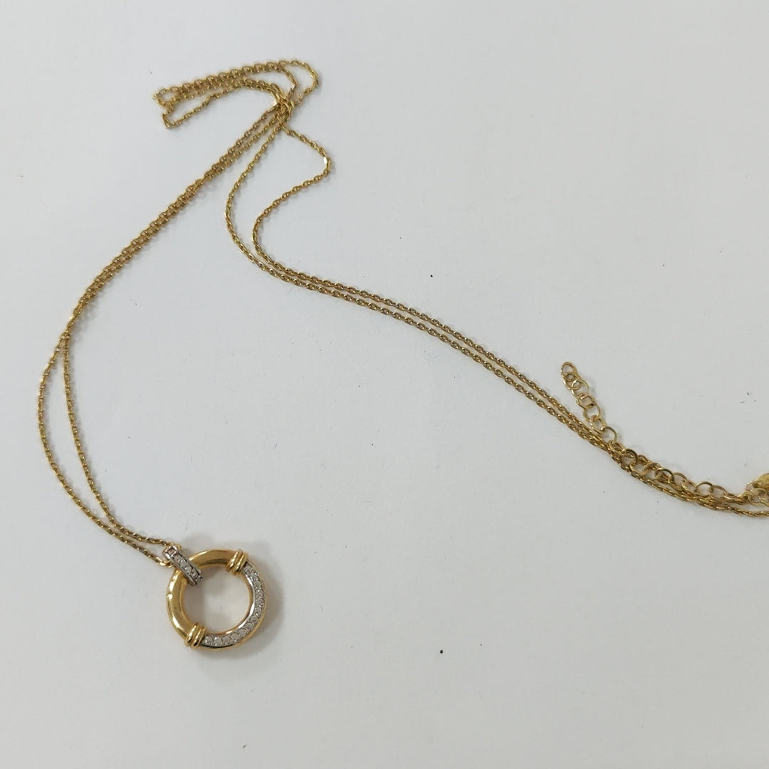 GARGANTILLAS ORO 14K 3.6 (NUEVO)