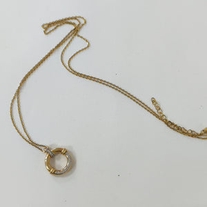 GARGANTILLAS ORO 14K 3.6 (NUEVO)