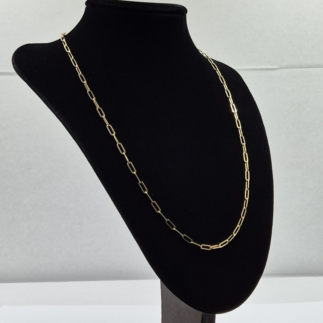 CADENAS ESPECIAL ORO 14K 9.7 (NUEVO)