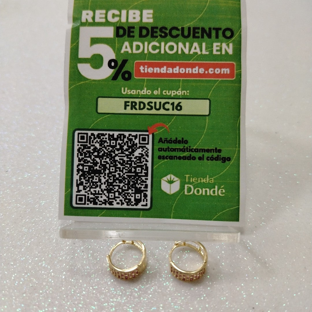 HUGGIES ORO 14K 2.6 (NUEVO)