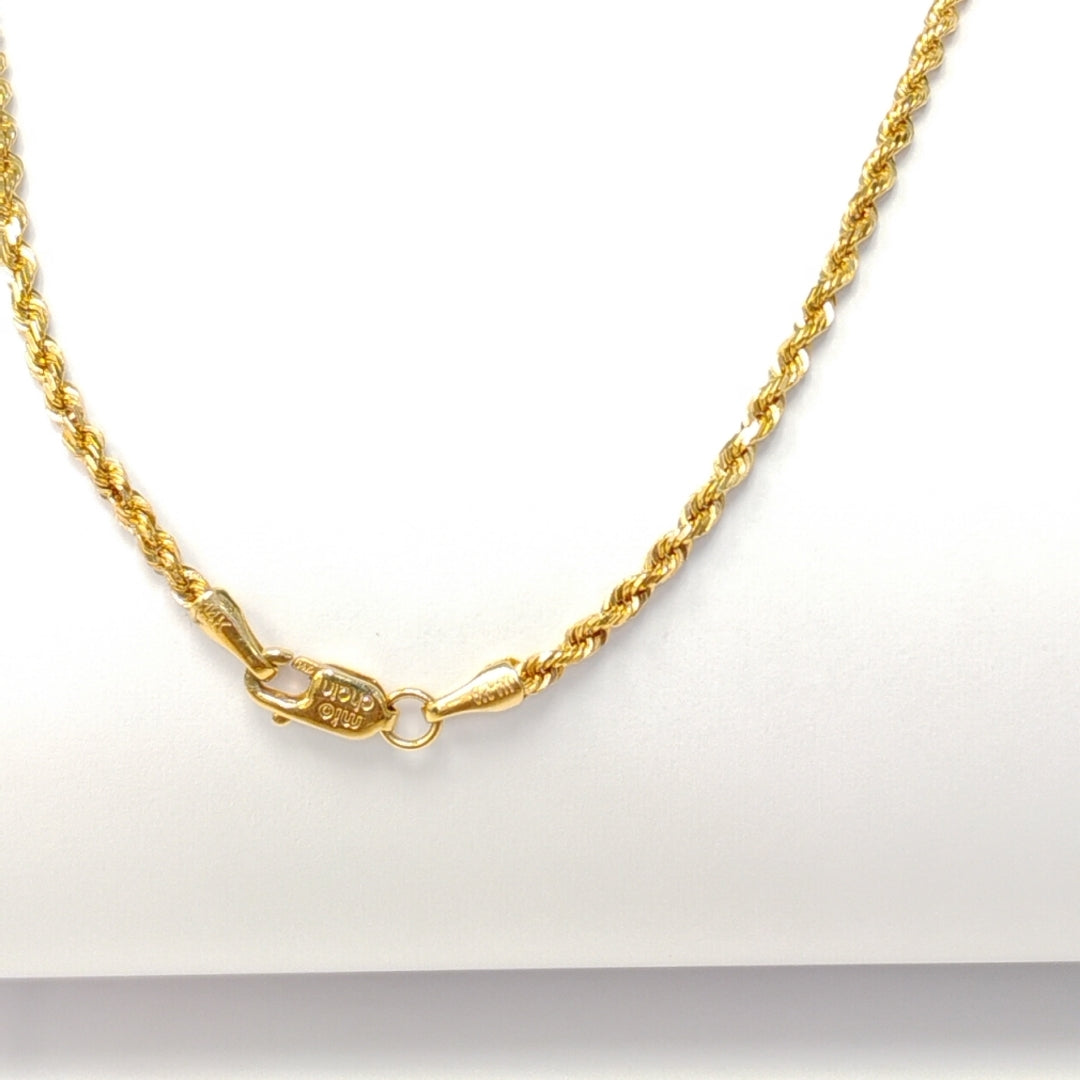 CADENAS TORSAL ORO 14K 7.6 (NUEVO)