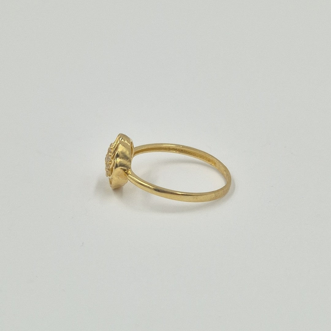 ANILLOS DAMA ORO 14K 1.5 (NUEVO)