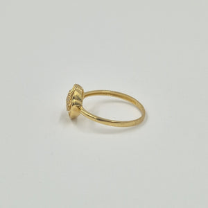 ANILLOS DAMA ORO 14K 1.5 (NUEVO)