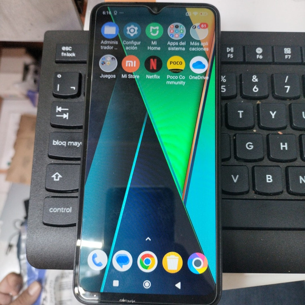 CELULAR XIAOMI POCO C75 2410FPCC5G (2024) 128 GB 6 GB RAM (SEMINUEVO)