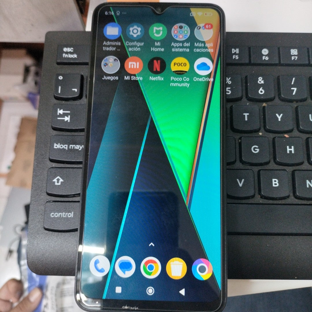 CELULAR XIAOMI POCO C75 2410FPCC5G (2024) 128 GB 6 GB RAM (SEMINUEVO)