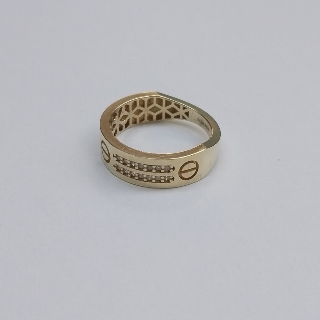 ANILLOS DAMA ORO 10K 3.6 (NUEVO)