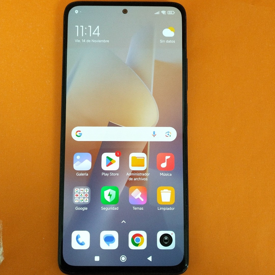 CELULAR XIAOMI REDMI NOTE 11 PRO 2201116TG 128 GB 6 GB RAM (SEMINUEVO)