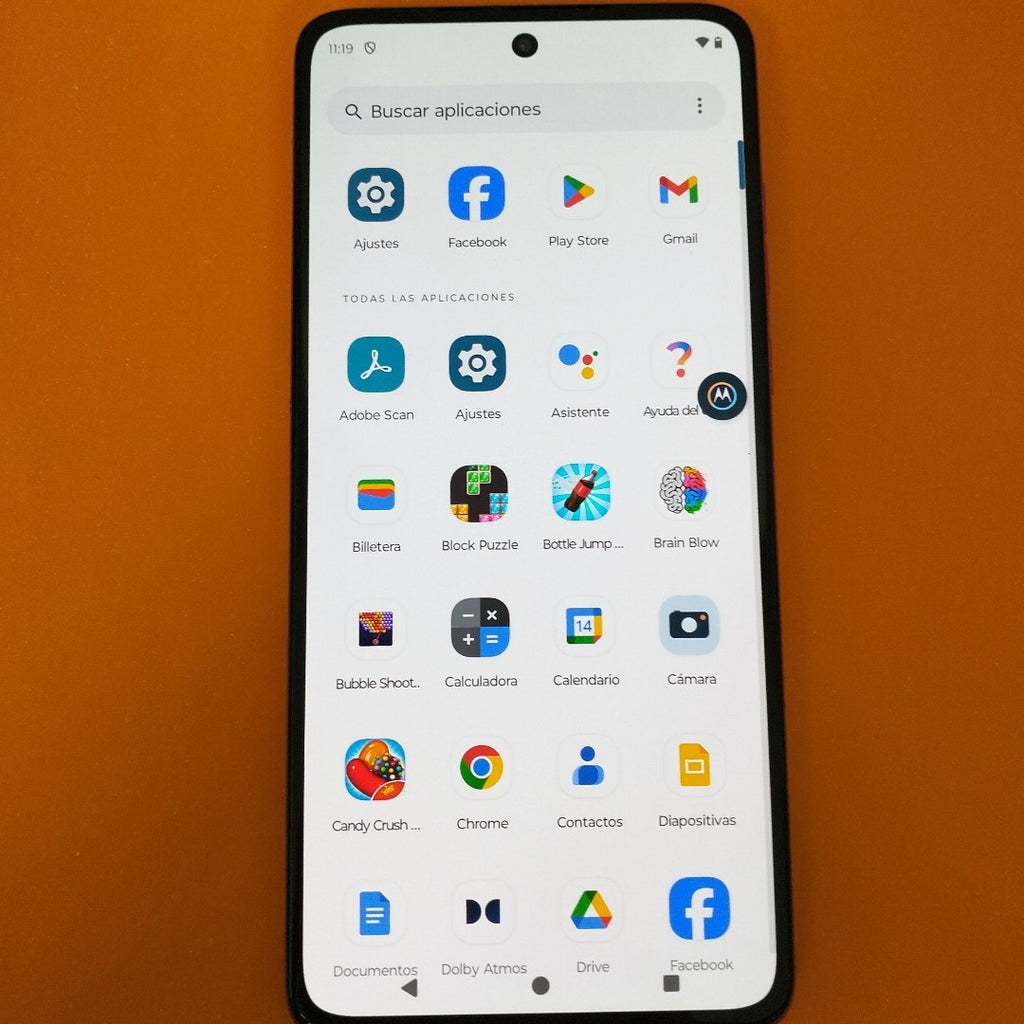 CELULAR MOTOROLA MOTO G84 XT2347-2 (2023) 256 GB 12 GB RAM (SEMINUEVO)