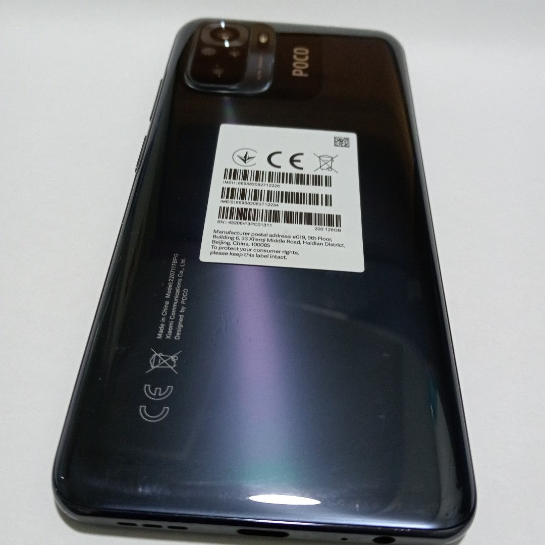 CELULAR XIAOMI POCO M5S 2207117BPG 128 GB 4 GB RAM (SEMINUEVO)