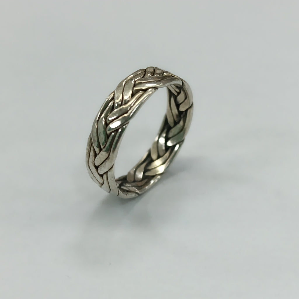 ANILLO PLATA 2,90 GRMS (SEMINUEVO)