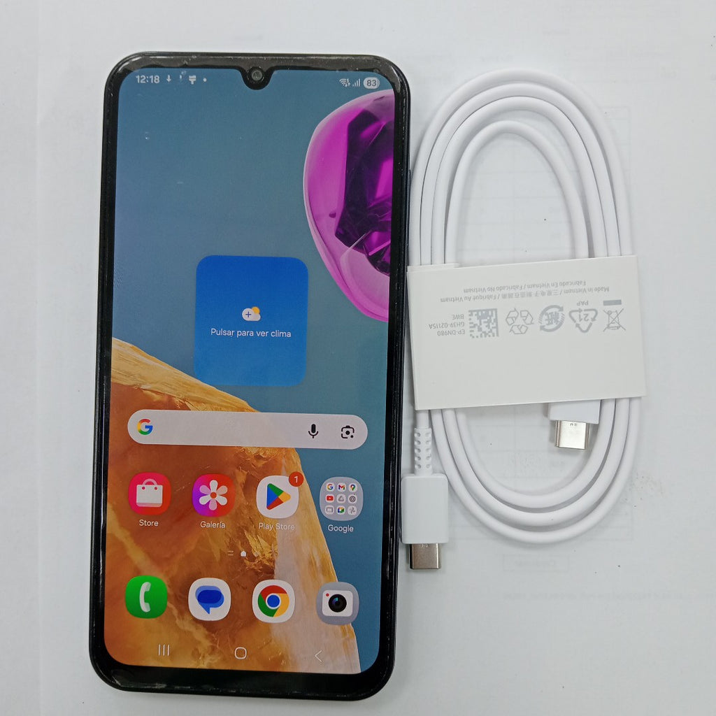CELULAR SAMSUNG GALAXY M15 5G SM-M156B/DSN (2024) 128 GB 4 GB RAM (SEMINUEVO)