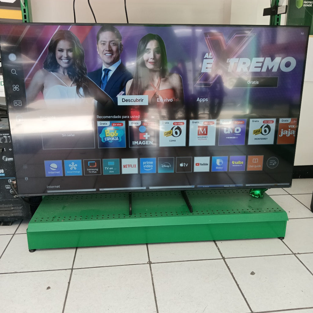 PANTALLA SAMSUNG UN60DU7000F (2024) 60" LED 4K (SEMINUEVO)