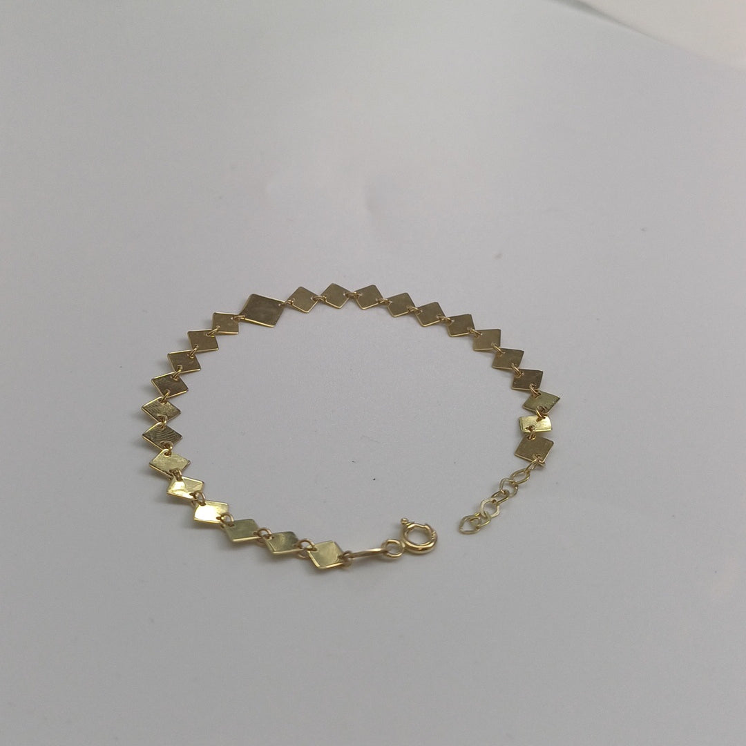 PULSERAS DAMA ORO 14K 2.4 (NUEVO)