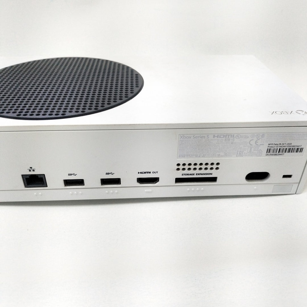 CONSOLA DE VIDEOJUEGO MICROSOFT XBOX SERIES S 512 GB SSD (SEMINUEVO)