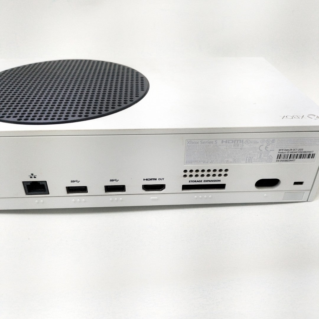 CONSOLA DE VIDEOJUEGO MICROSOFT XBOX SERIES S 512 GB SSD (SEMINUEVO)