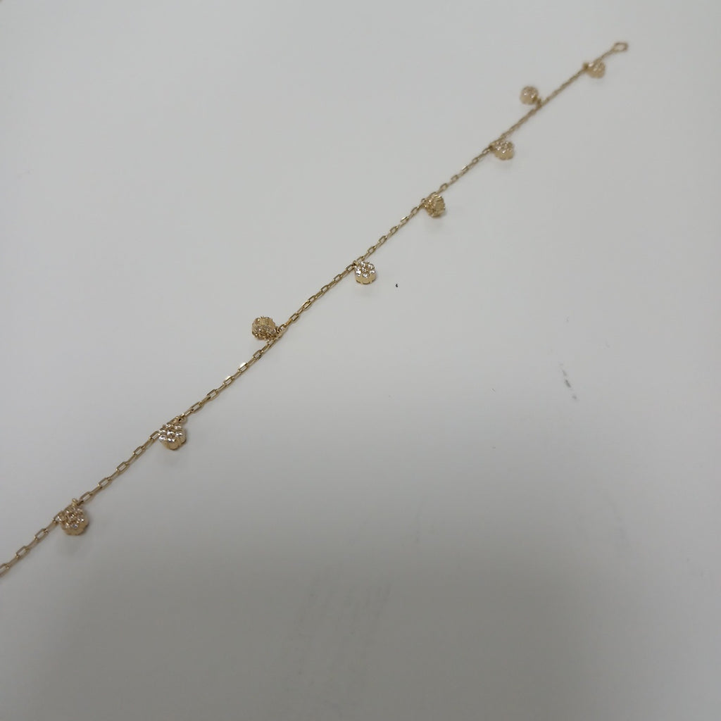 PULSERAS DAMA ORO 14K 2.1 (NUEVO)