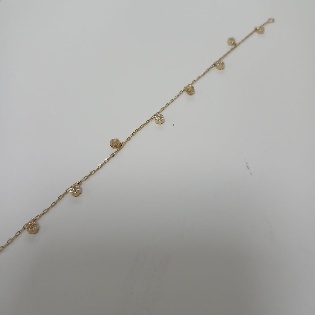 PULSERAS DAMA ORO 14K 2.1 (NUEVO)