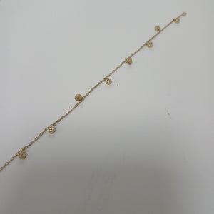 PULSERAS DAMA ORO 14K 2.1 (NUEVO)