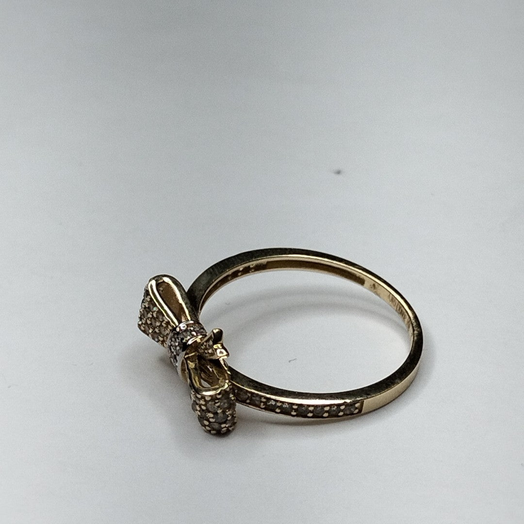 ANILLOS DAMA ORO 14K 2 (NUEVO)