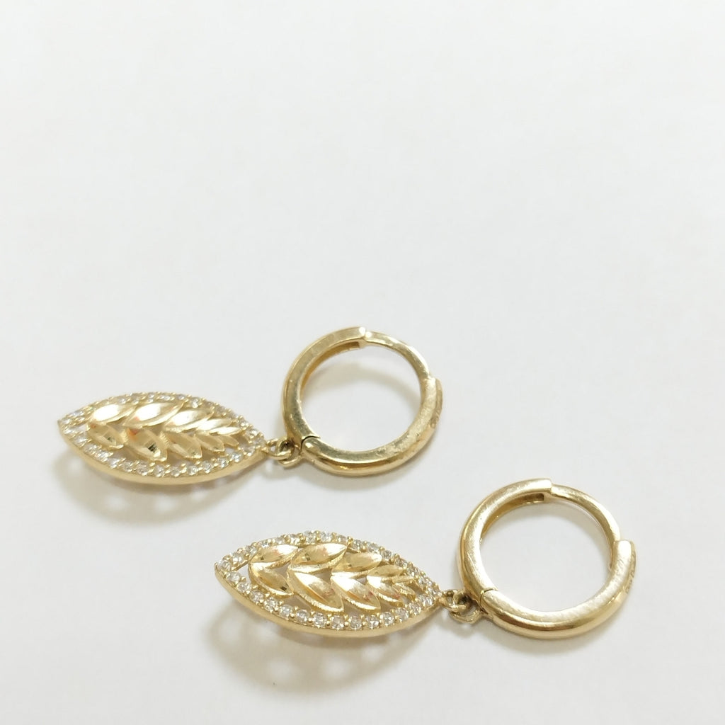 HUGGIES ORO 14K 3.1 (NUEVO)