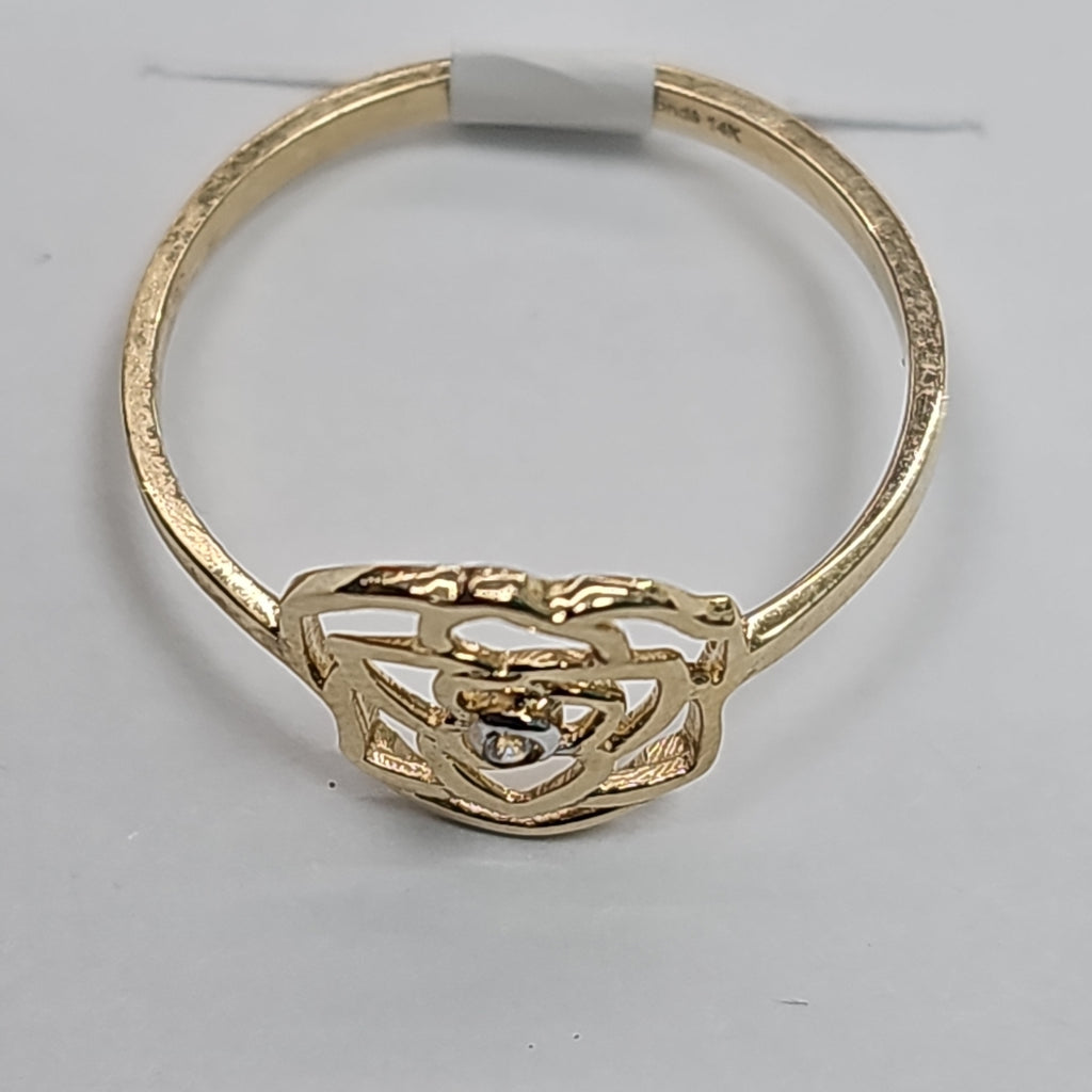 ANILLOS DAMA ORO 14K 1.1 (NUEVO)