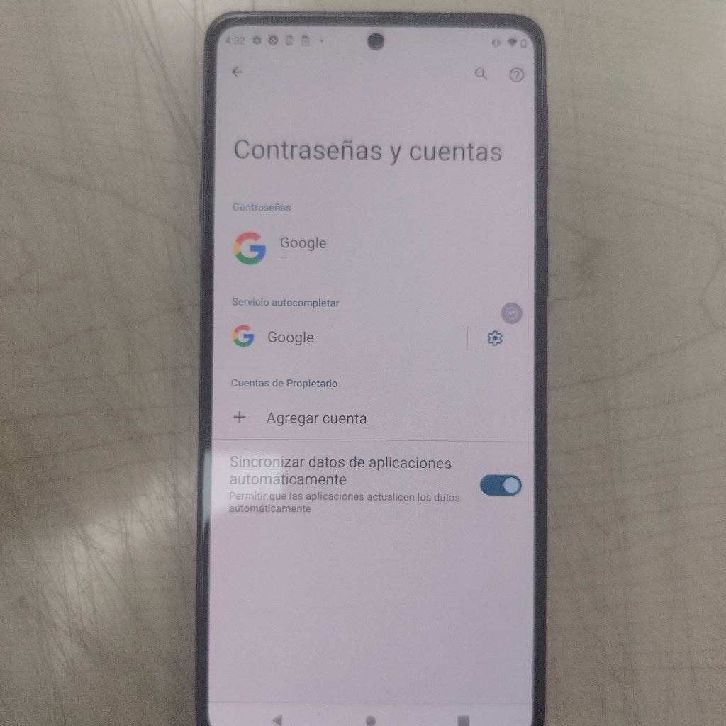 CELULAR MOTOROLA EDGE 20 XT2143-1 128 GB 6 GB RAM (SEMINUEVO)