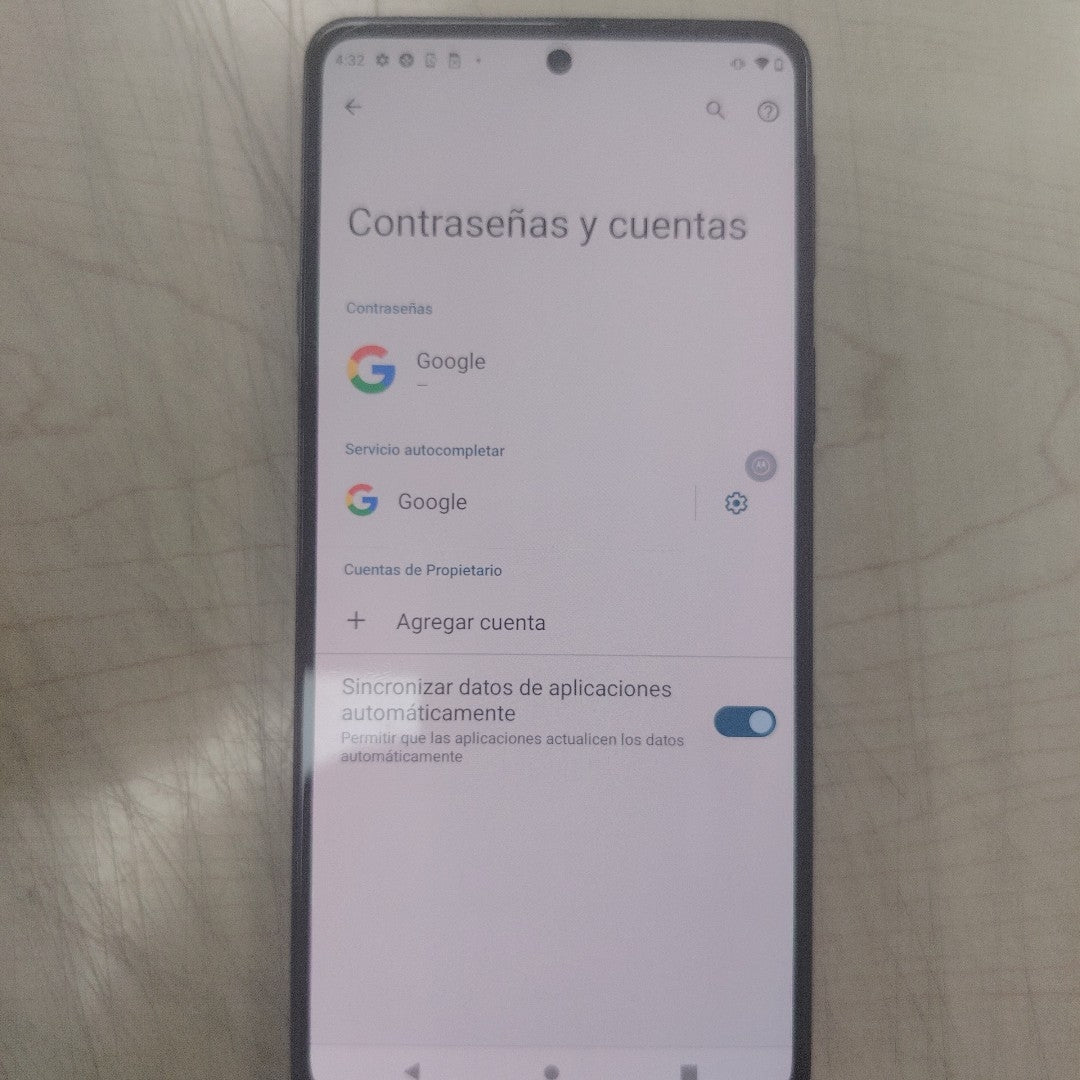 CELULAR MOTOROLA EDGE 20 XT2143-1 128 GB 6 GB RAM (SEMINUEVO)