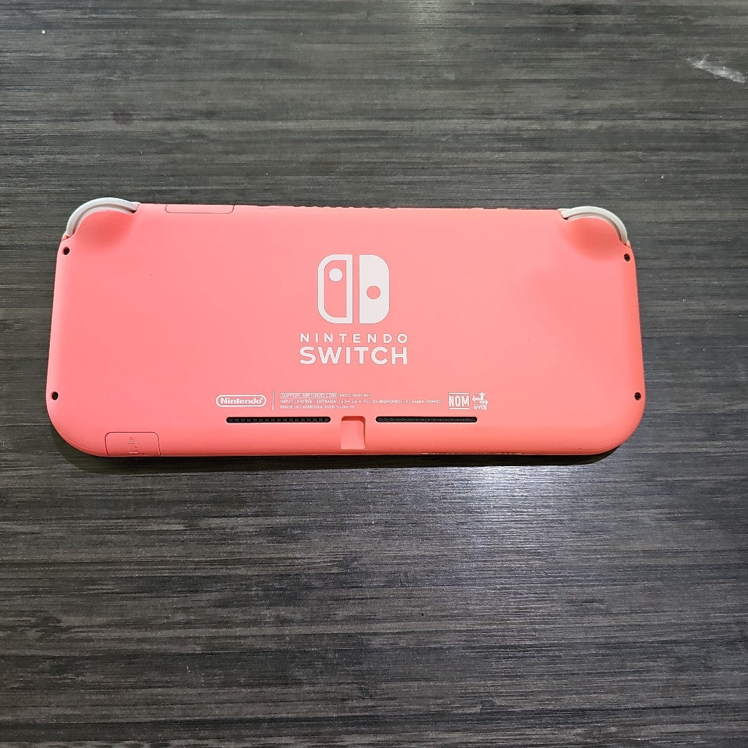 CONSOLA DE VIDEOJUEGO NINTENDO SWITCH LITE 32 GB (SEMINUEVO)