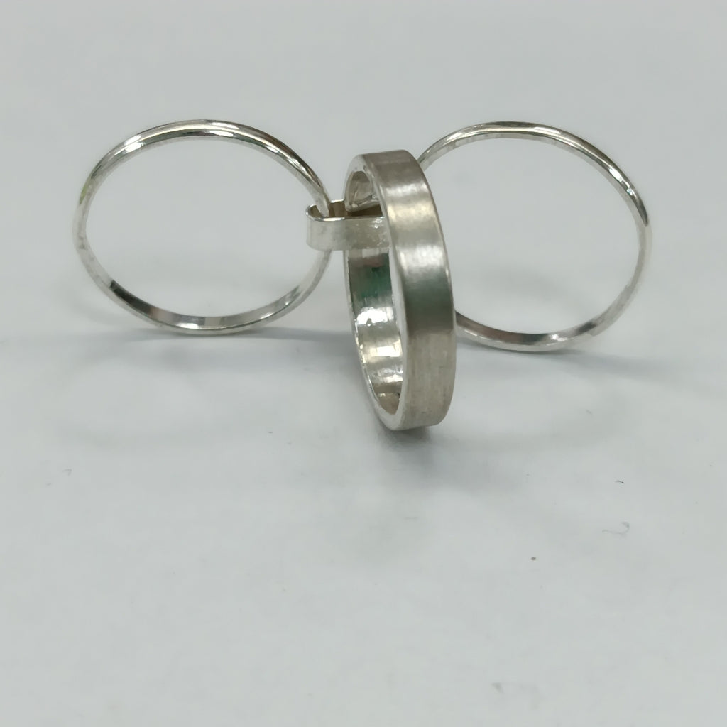 ANILLO PLATA 5,90 GRMS (SEMINUEVO)