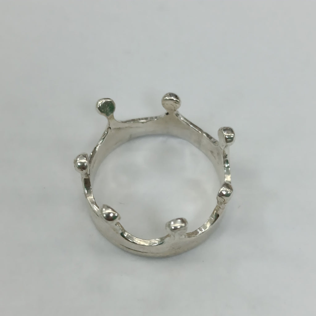 ANILLO PLATA 4,50 GRMS (SEMINUEVO)