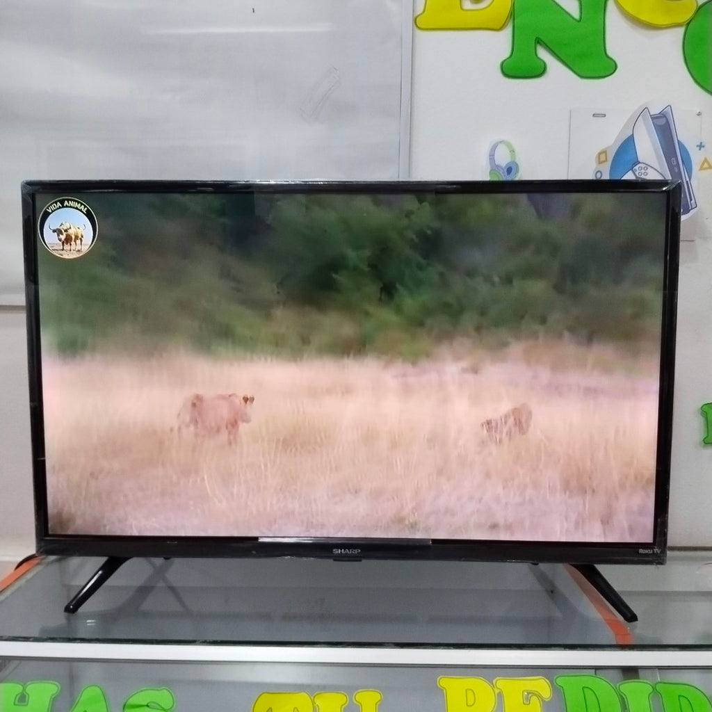 PANTALLA SHARP 2T-C32CF2UR (2020) 32" LED HD (SEMINUEVO)