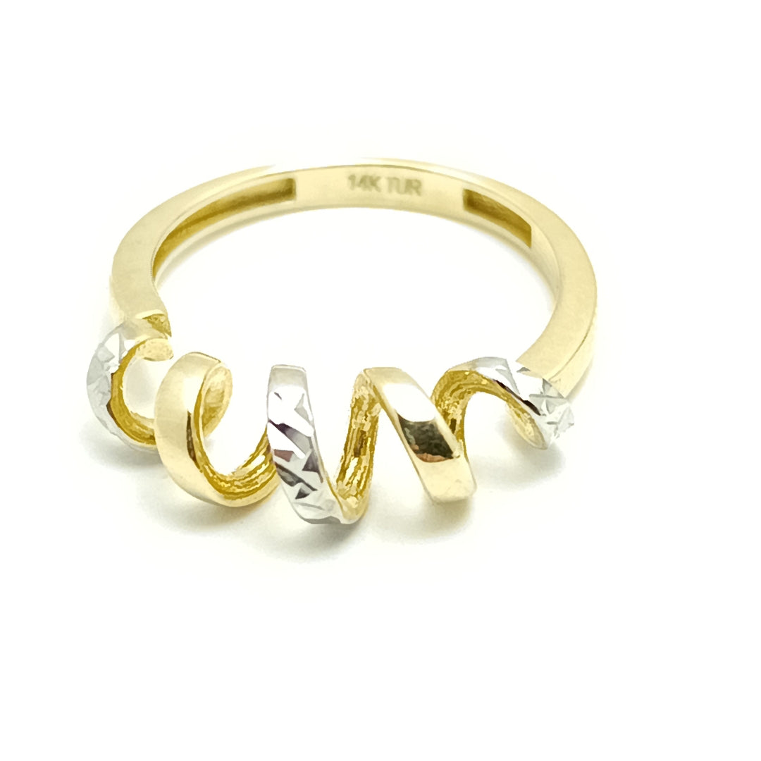 ANILLOS DAMA ORO 14K 2.8 (NUEVO)