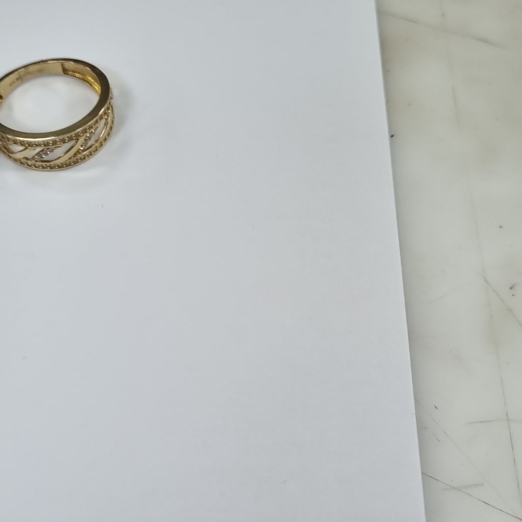 ANILLOS DAMA ORO 14K 2.4 (NUEVO)