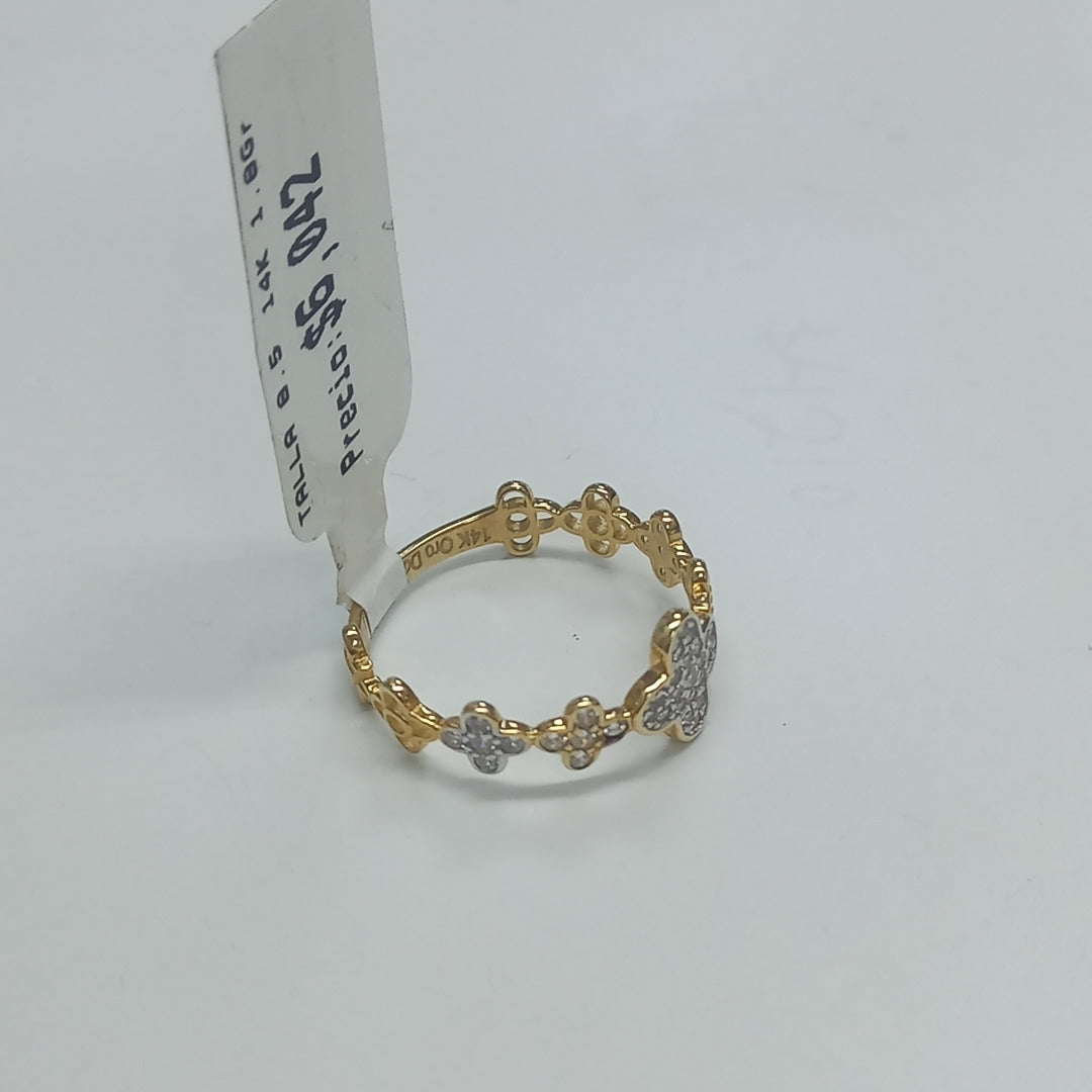 ANILLOS DAMA ORO 14K 1.8 (NUEVO)