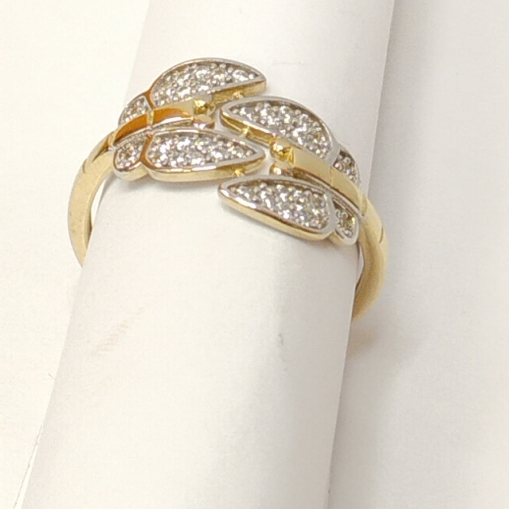 ANILLOS DAMA ORO 14K 2.2 (NUEVO)