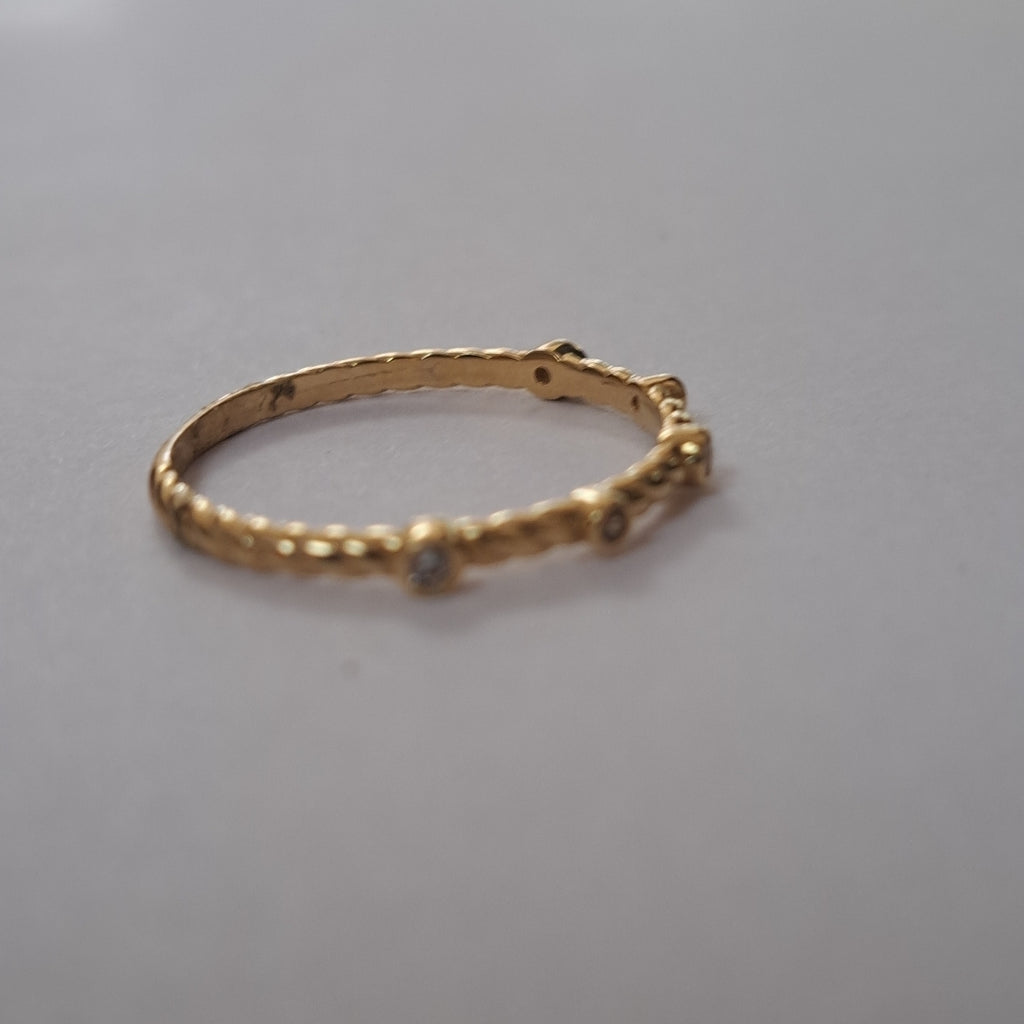 ANILLOS DAMA ORO 14K 1.2 (NUEVO)