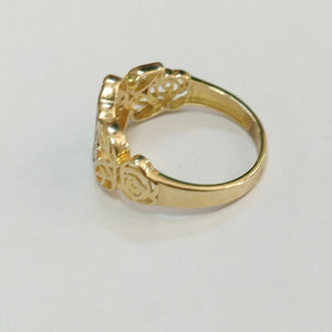 ANILLOS DAMA ORO 10K 2.4 (NUEVO)